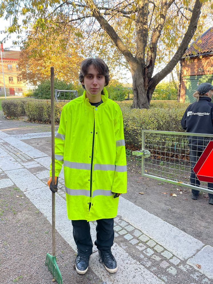 Jonathan Rajwan höstlovsjobb