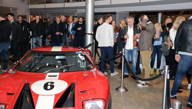 Ford Danmarks premiere på Le Mans '66