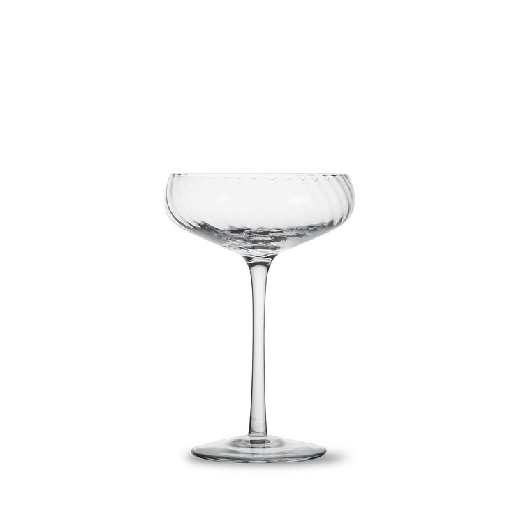 ByOn SS22 - Opacity champagne saucer