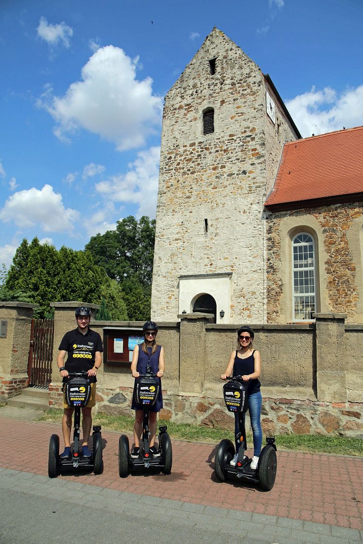 Segway-Tour mit Stadtstromer - Start in Zwochau