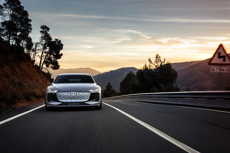 Audi A6 e-tron concept (Shanghai 2021)