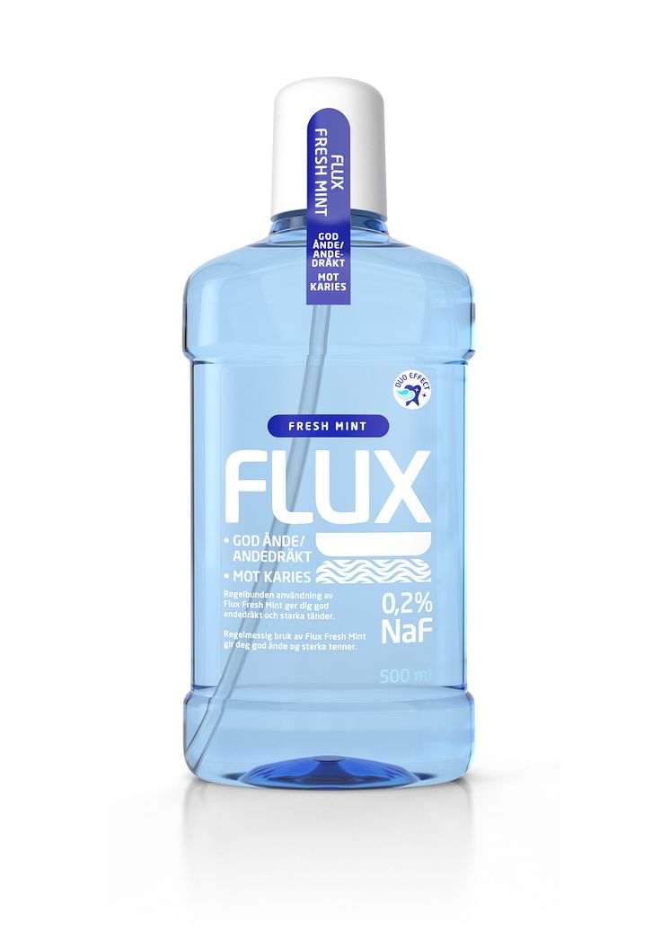 Flux Fresh Mint Fluorskölj, 500 ml