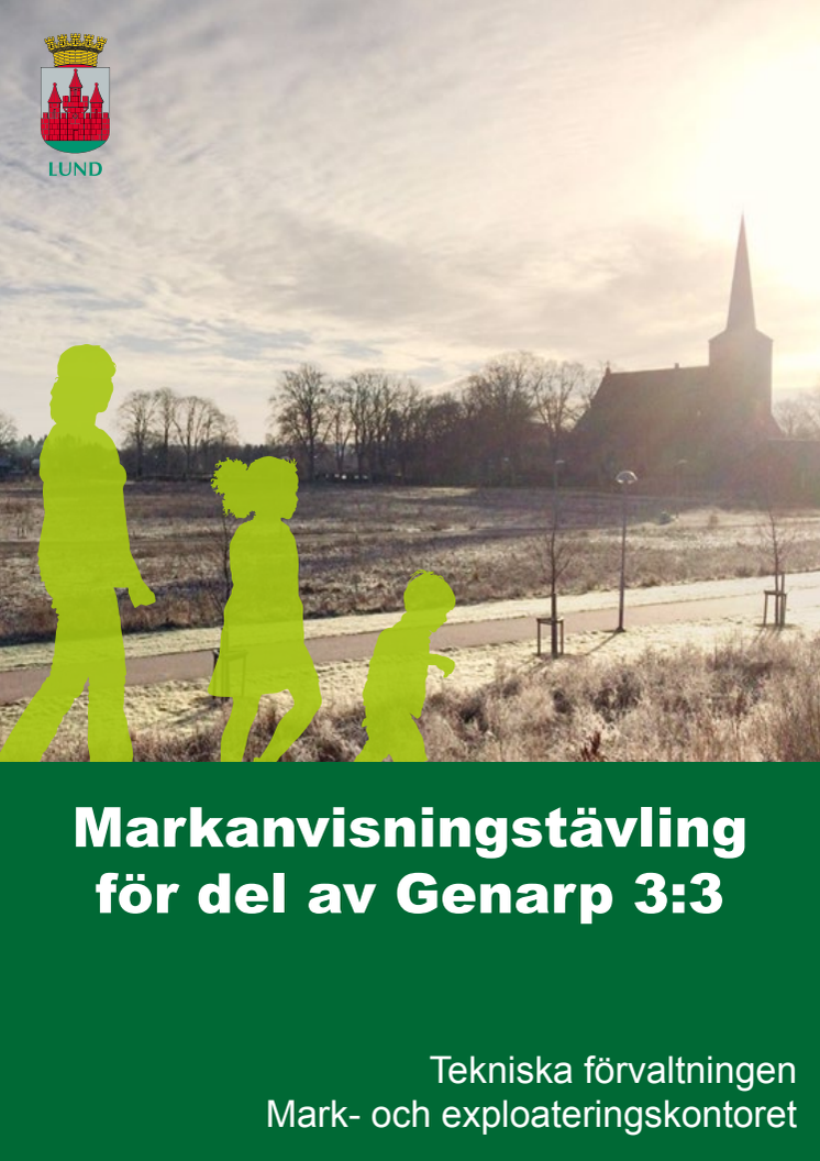 Markanvisningstävling Genarp