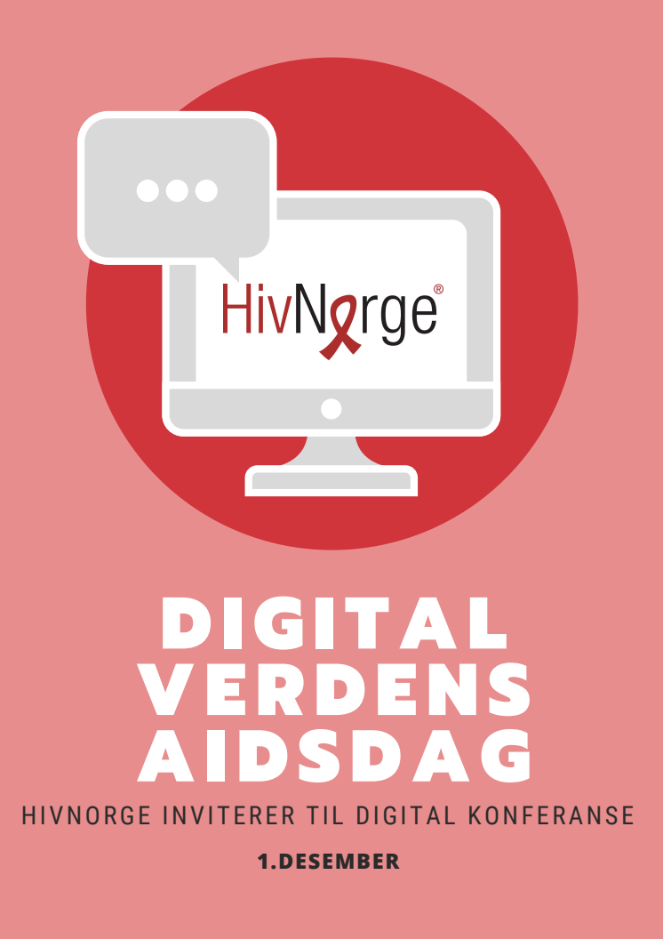 1. desember markeres verdens aidsdag