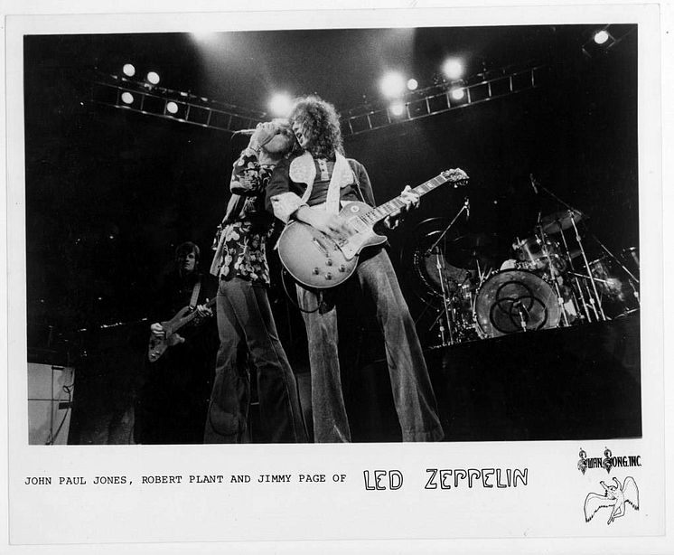 Pressbild Led Zeppelin
