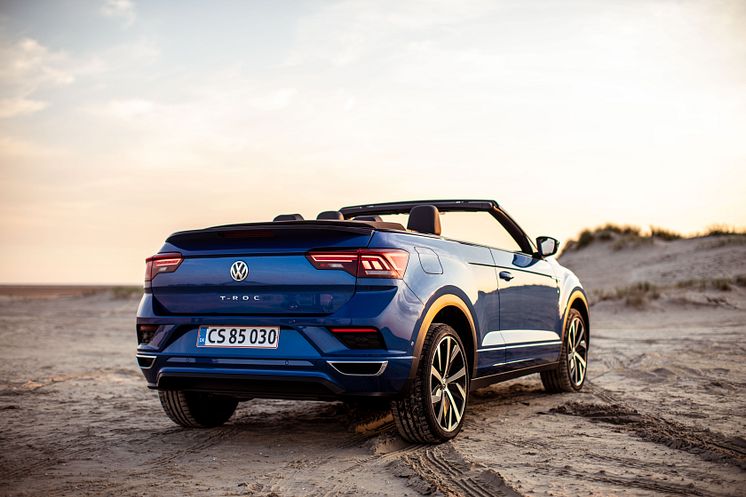 T-Roc 1,5 TSI R-Line Cabriolet