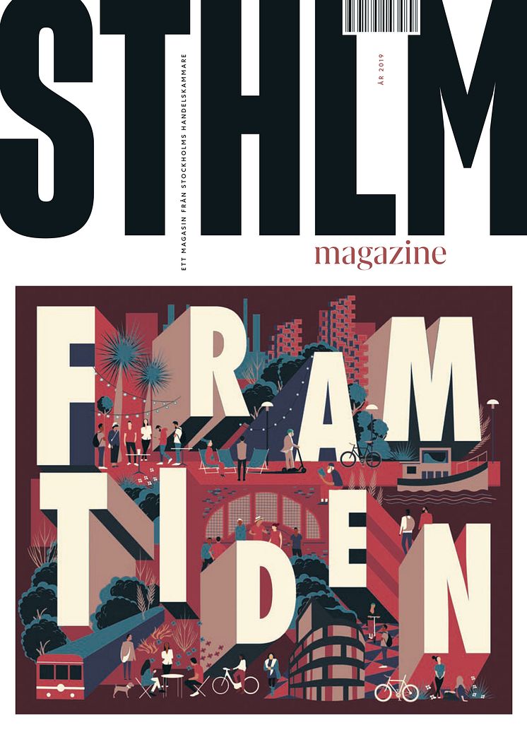 STHLM Magazines förstasida