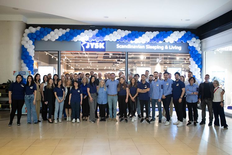 JYSK Turkiye Grand Opening