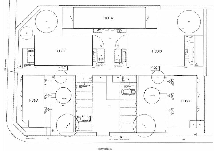 Realisten 1 & 2, Lund, planritning