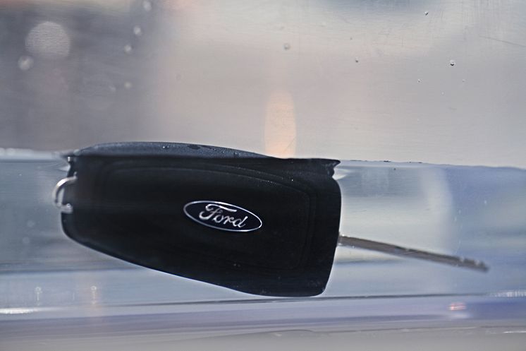 Ford introducerer revolutionerende tændingsnøgle