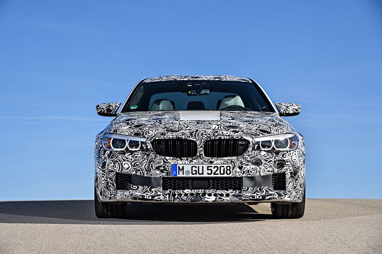 Helt nye BMW M5