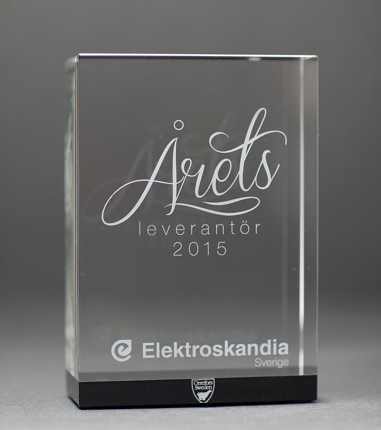 Årets Leverantör 2015