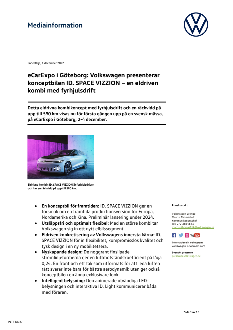 eCarExpo i Göteborg- Volkswagen presenterar konceptbilen ID. SPACE VIZZION – en eldriven kombi med fyrhjulsdrift.pdf