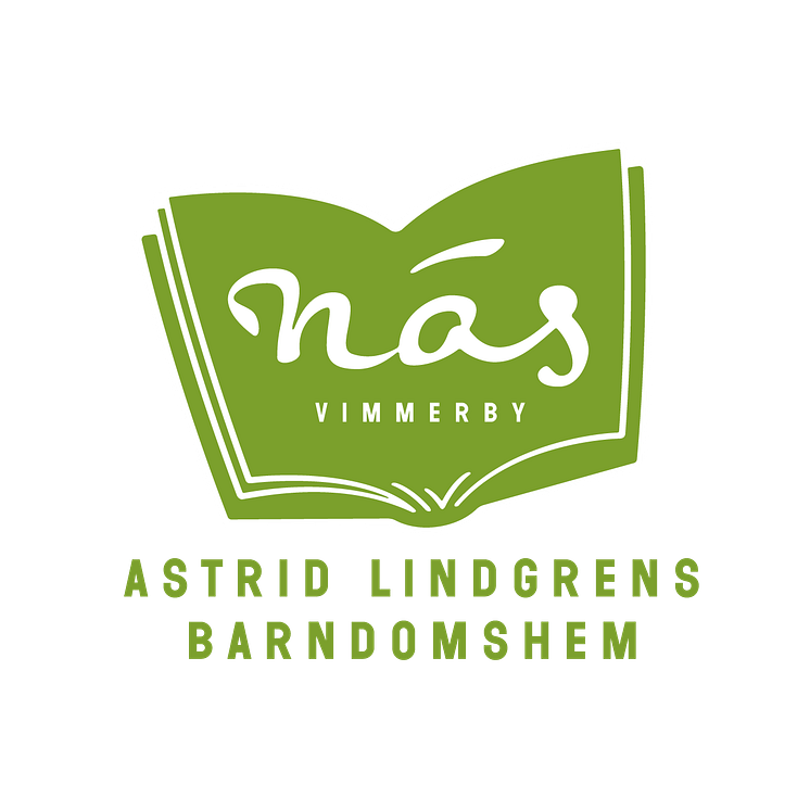 Astrid Lindgrens Näs logotype