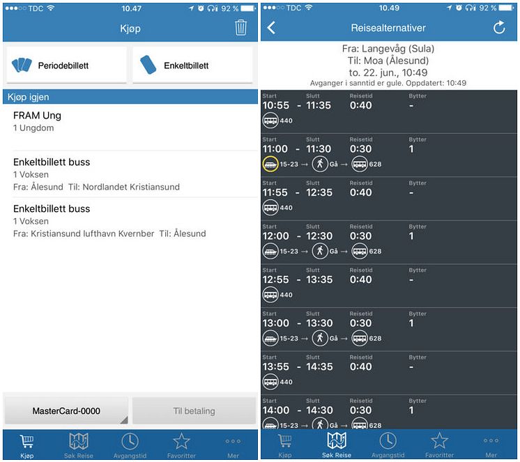 FRAM-app
