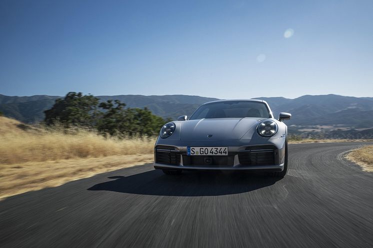 Porsche 911 Turbo 50 Years