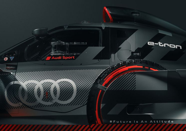 Audi RS Q e-tron E2 (Dakar Rally)