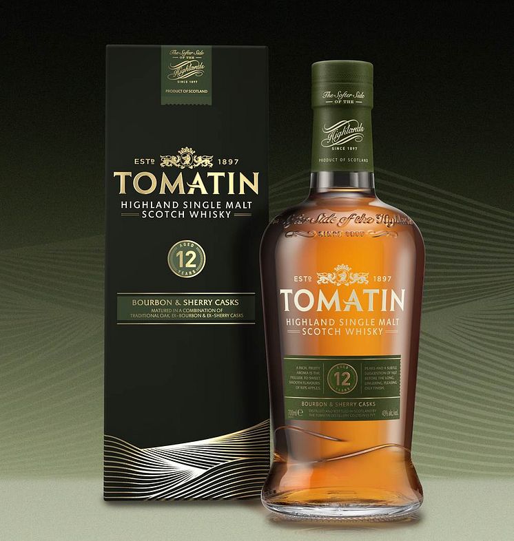 Tomatin följer upp lansering av lyxwhisky med prisvärd tolvåring