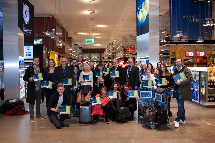 Stockholm Arlanda Airport slog nytt resenärsrekord