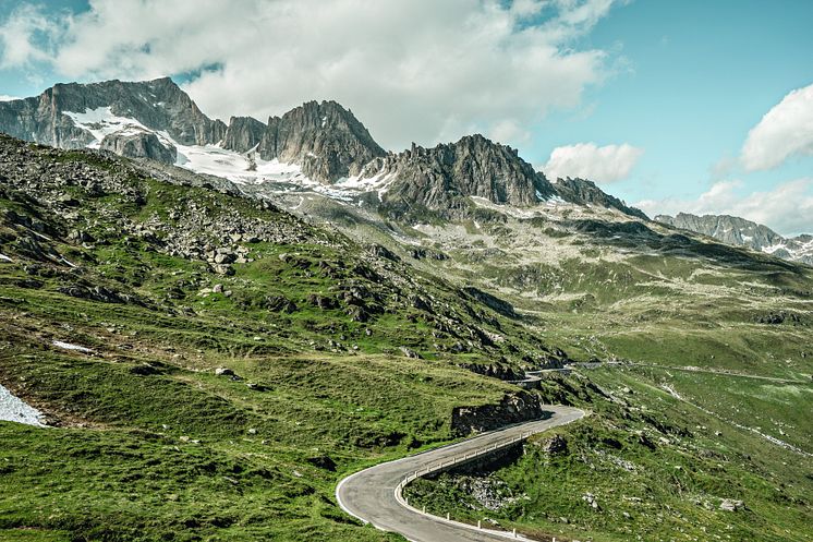 Furkapass im Obergoms, Wallis ©Schweiz Tourismus / Ivo Scholz