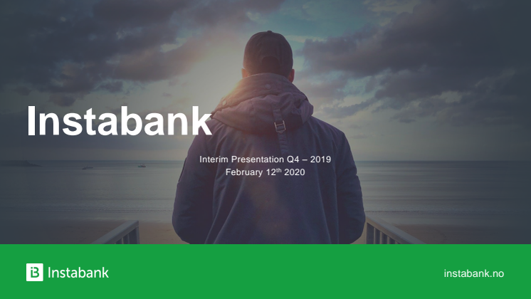 Instabank Q4 2019 Presentation