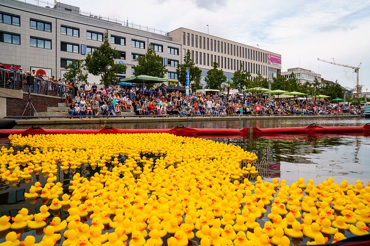 17. Kieler Enterennen beim Bootshafensommer 2023