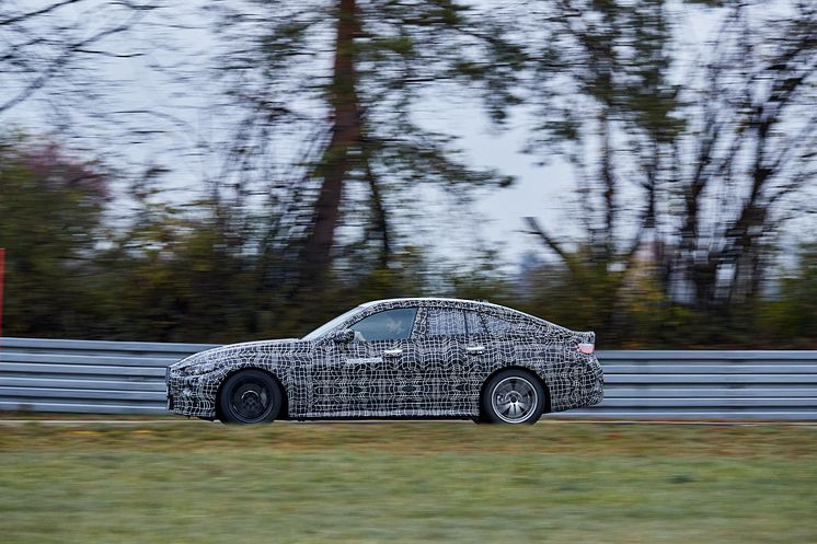 BMW i4 test