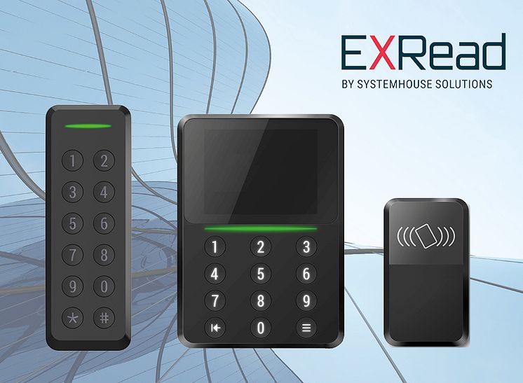 EXRead Card reader series from SystemHuose Solutions