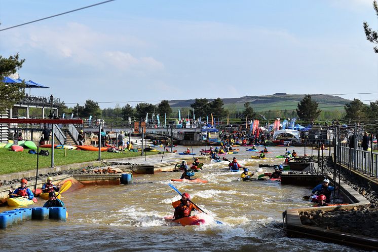 Kanupark - Paddelfestival