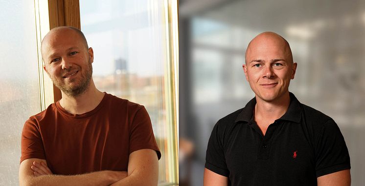 Johan Bäckarlin och Victor Wennerholm
