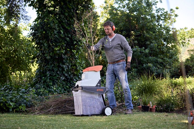 STIHL kompostkværn