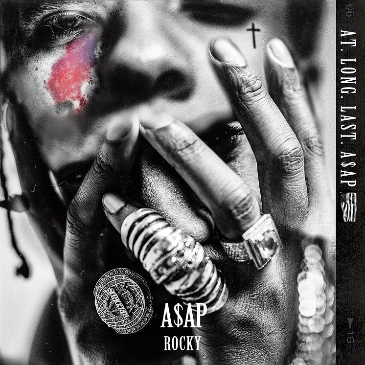 A$AP Rocky - albumomslag AT.LONG.LAST.A$AP 