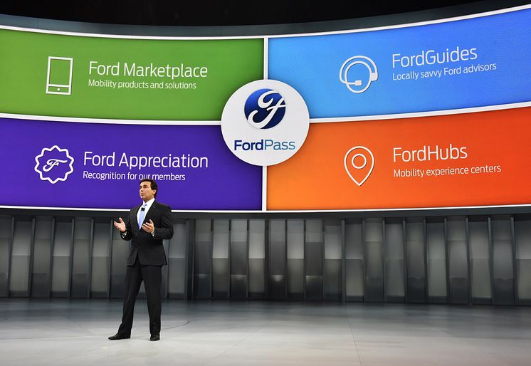 Ford ved NAIAS 2016 - Mark Fileds præsenterer FordPass