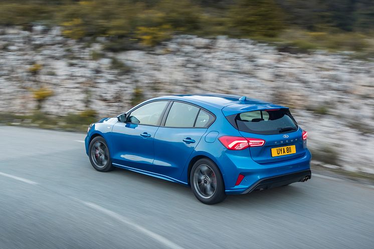 Nye Ford Focus 2018 Media Drive