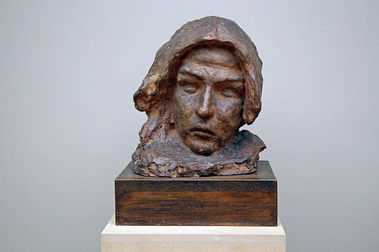 KLINGER 2020 - "Der Gedanke" (Camille Claudel) - Büste von Auguste Rodin