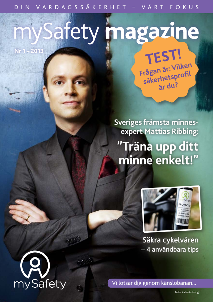 mySafety magazine #1 2013