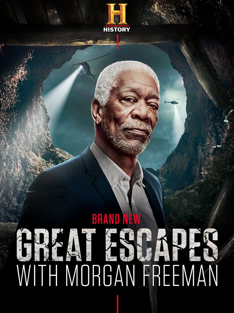 Great Escapes with Morgan Freean_The HISTORY Channel