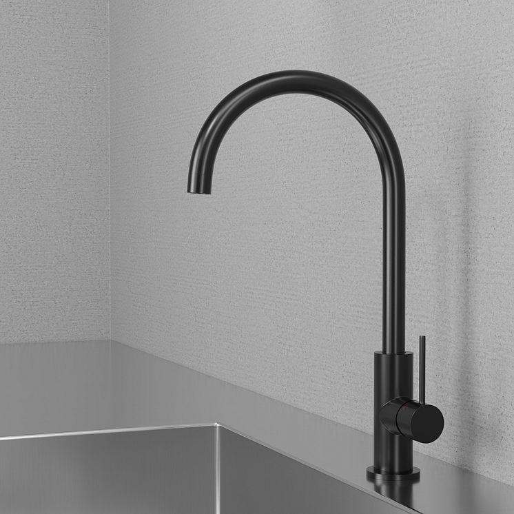 Primy Köksblandare Steel Equip Shadow 30123