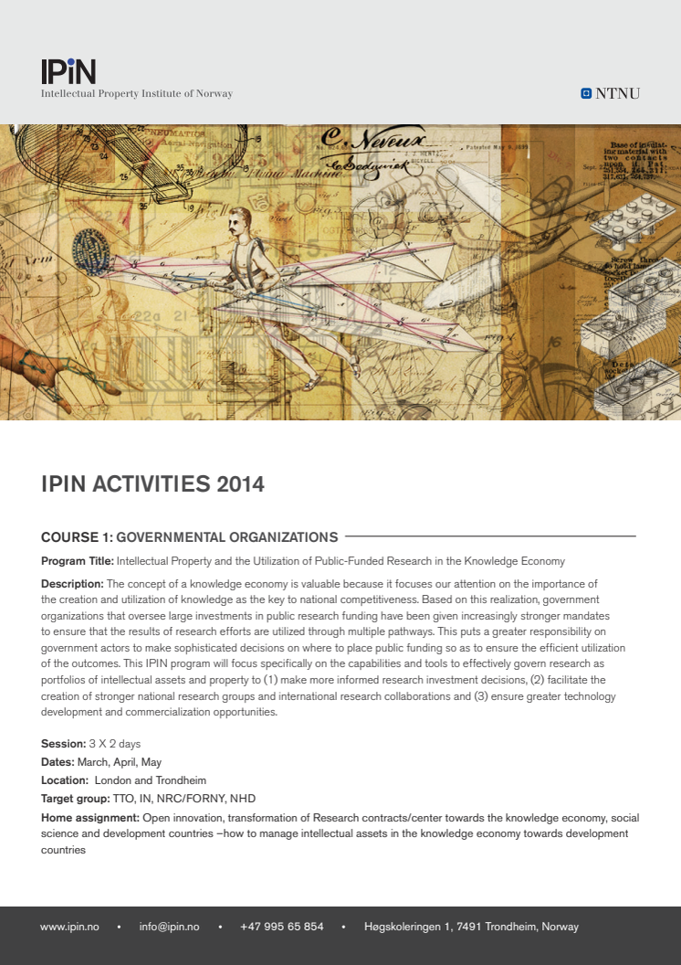 IPIN-kurs 2014