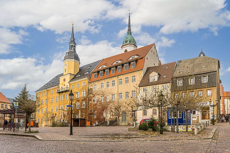 Marktplatz Roßwein - Foto: Philipp Kirschner