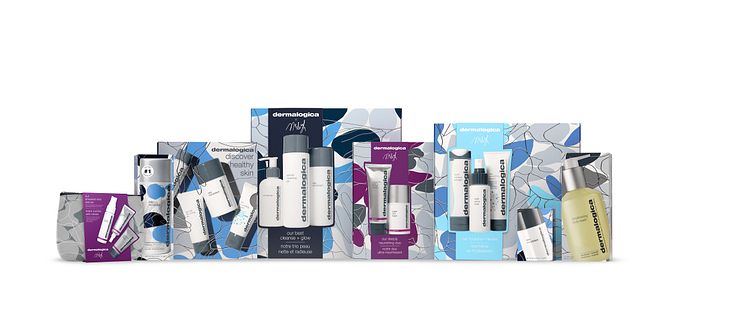 Dermalogica x Marleigh Culver, samtliga julkit 2021