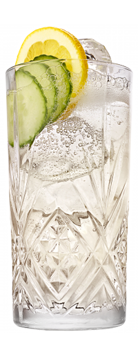 Hendrick's Cucumber Lemonade