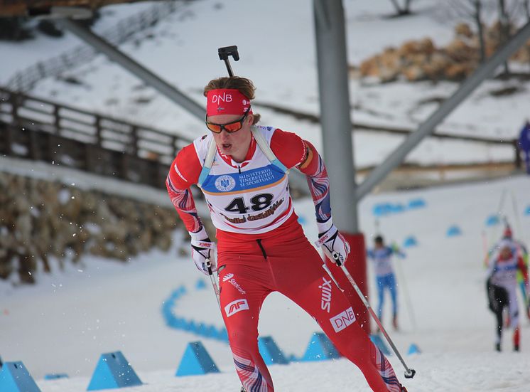 Aleksander Fjeld Andersen, sprint ungdom menn, junior-vm 2016 