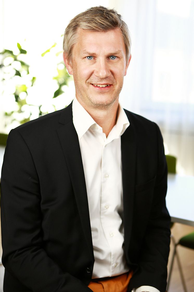 Olle Samuelsson, vd på BIM Alliance Sweden