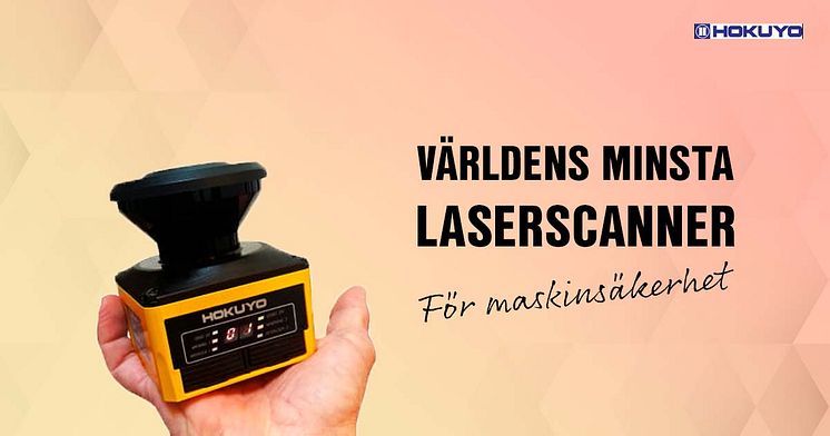 OG Varldens minsta laserscanner