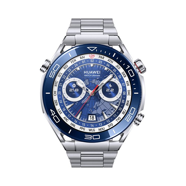 Huawei Watch Ultimate_Blue_Front