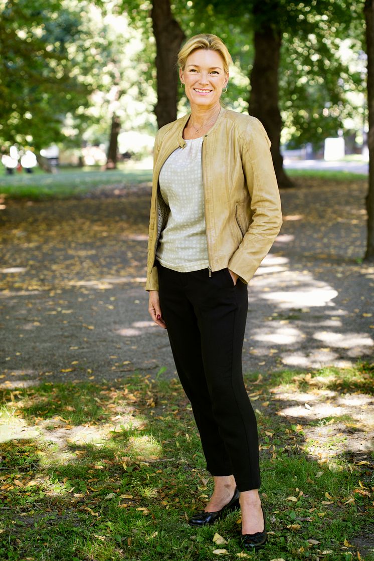 Kristina Sparreljung, generalsekreteare för Hjärt-Lungfonden
