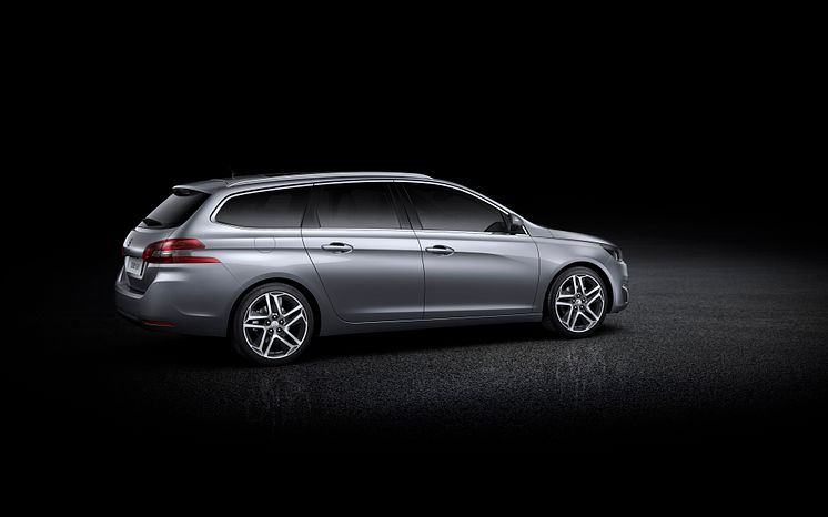 Nya Peugeot 308 SW