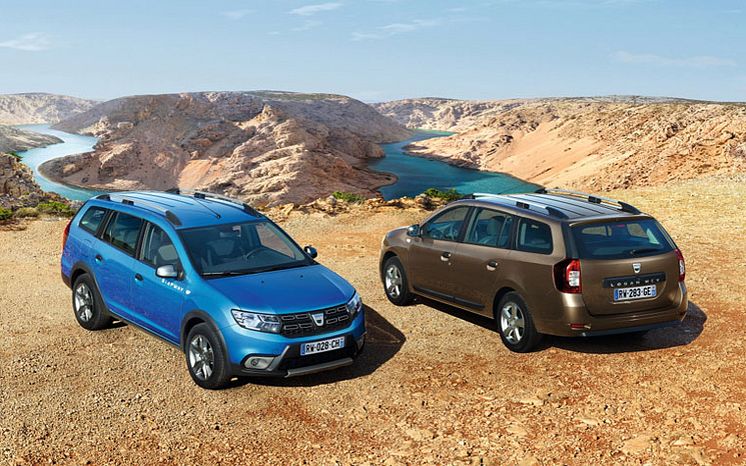 Dacia Logan MCV Stepway