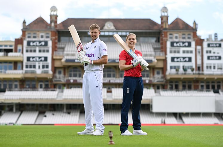 Heather Knight and Joe Root 12